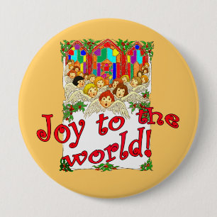 Joy to the World! Pinback Button