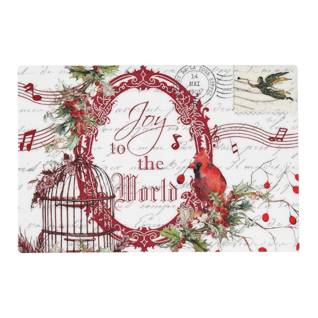 Joy to the World Placemat (Front)