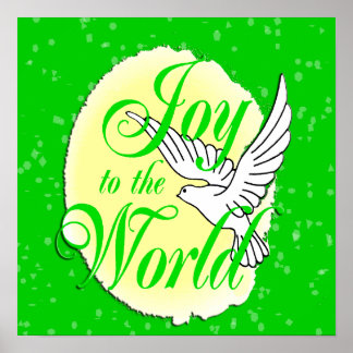 Joy to the World Poster