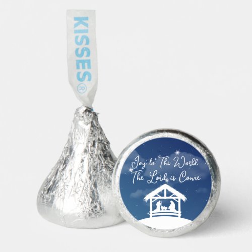 Joy to the World Religious Christmas Nativity Hershey®'s Kisses®