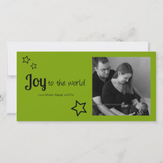 Joy to the World - Simply Modern Holiday Christmas