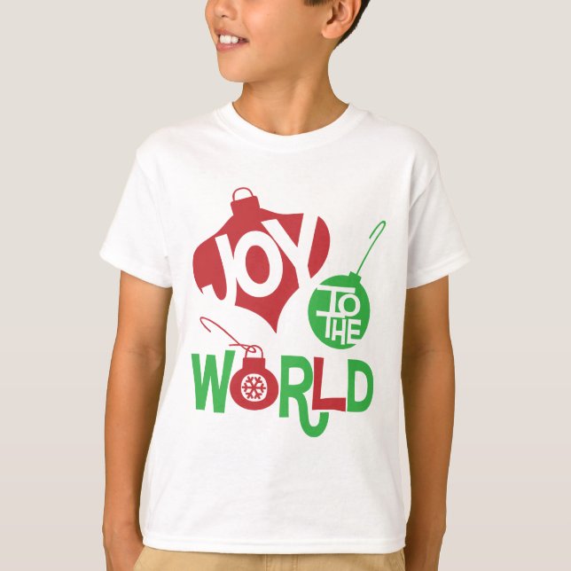 Joy to the World T-Shirt (Front)
