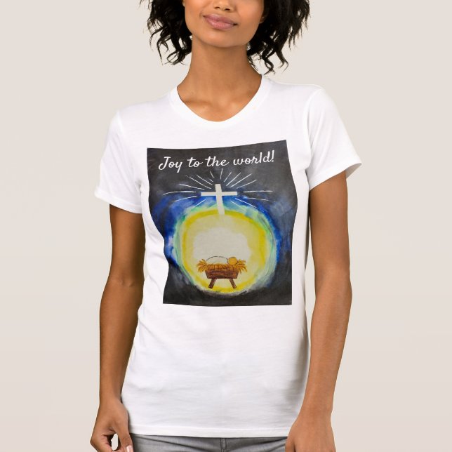 Joy to the World t-shirt (Front)