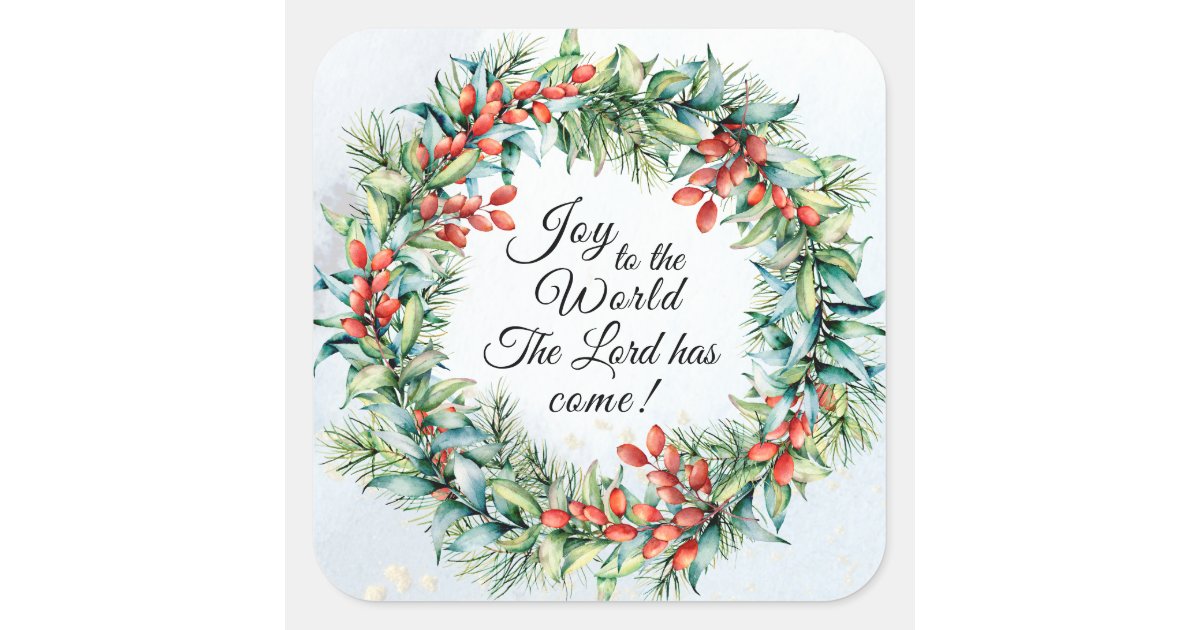 Download Joy to the World The Lord has Come, Christmas Square ...
