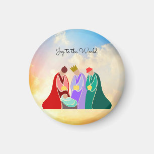 Joy to the World, The Three Wise Men, Magnet