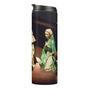 Joy To The World Thermal Tumbler by BlayzeInk at Zazzle