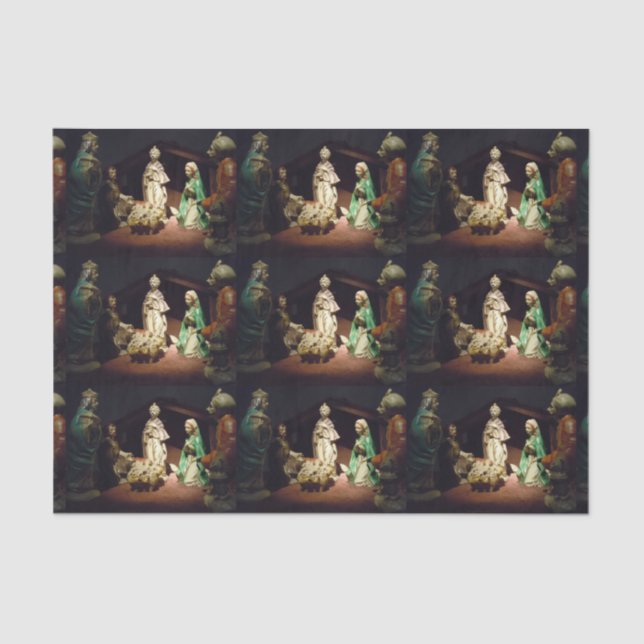 Joy To The World Tissue Paper (Front)