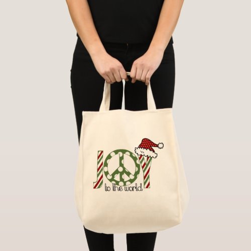 Joy To The World Tote Bag