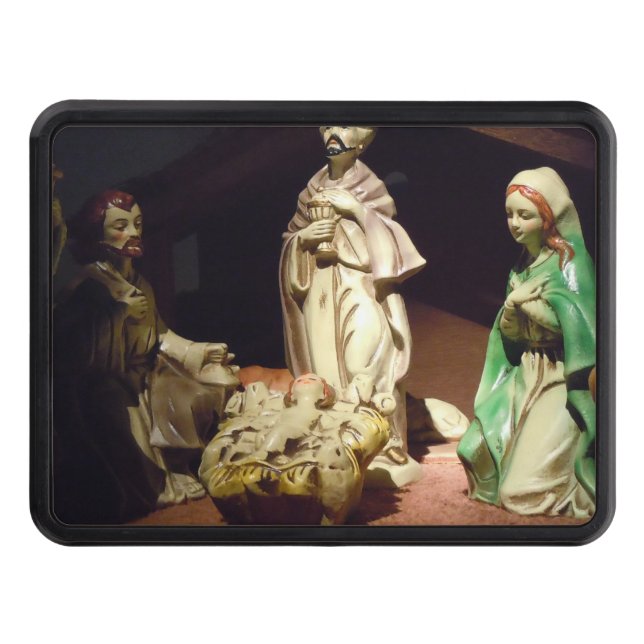 Joy To The World Tow Hitch Cover (Front)