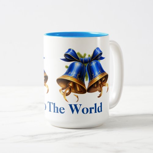 Joy To The World Two_Tone Coffee Mug