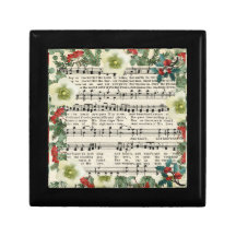Joy to the World Vintage Christmas Sheet Music