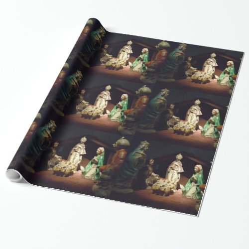 Joy To The World Wrapping Paper