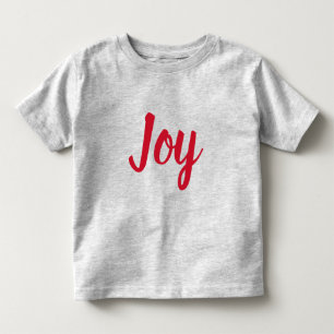 Joy Toddler T-shirt