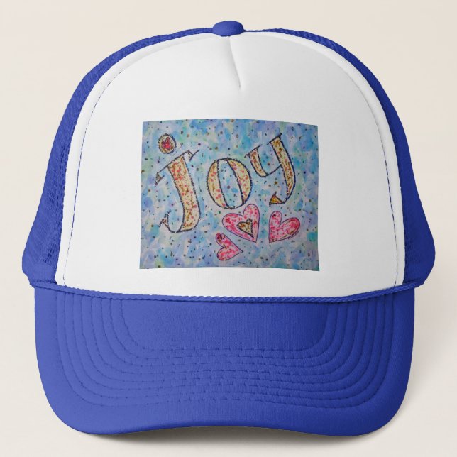 Joy Trucker Hat (Front)