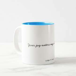 Joy Two-Tone Coffee Mug