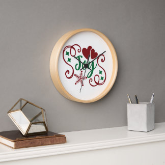 JOY Wall Clock