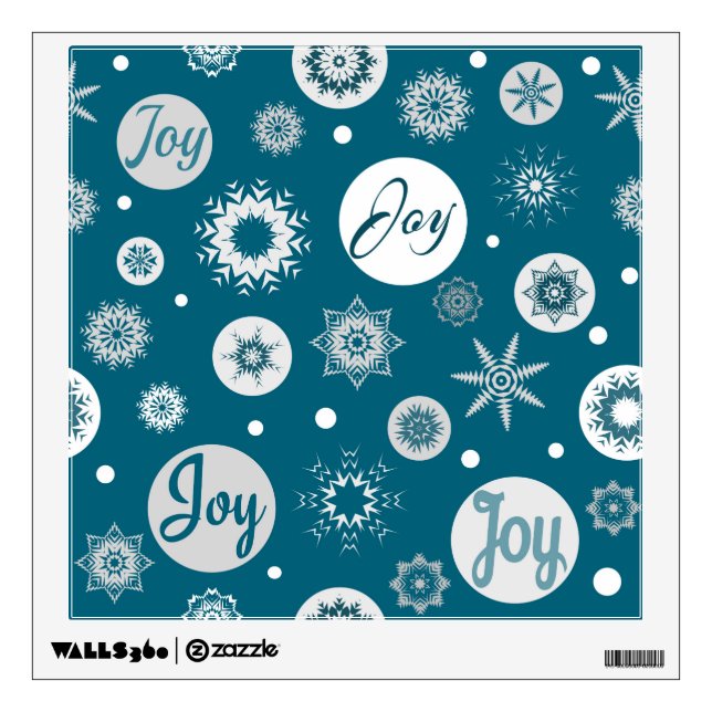 Joy Wall Sticker (Front)
