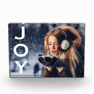 Joys Photo Blocks | Zazzle