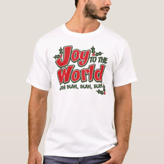 Joy World Blah Blah unisex t-shirt  (light)