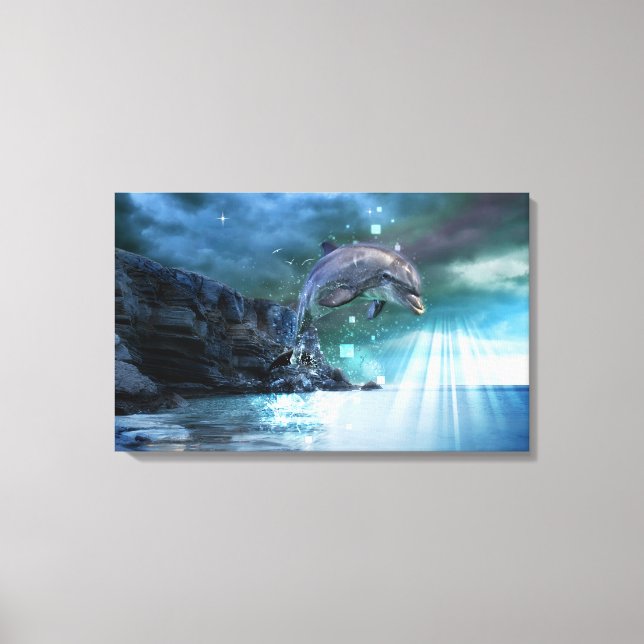 JOY - Wrapped Canvas Print (Front)