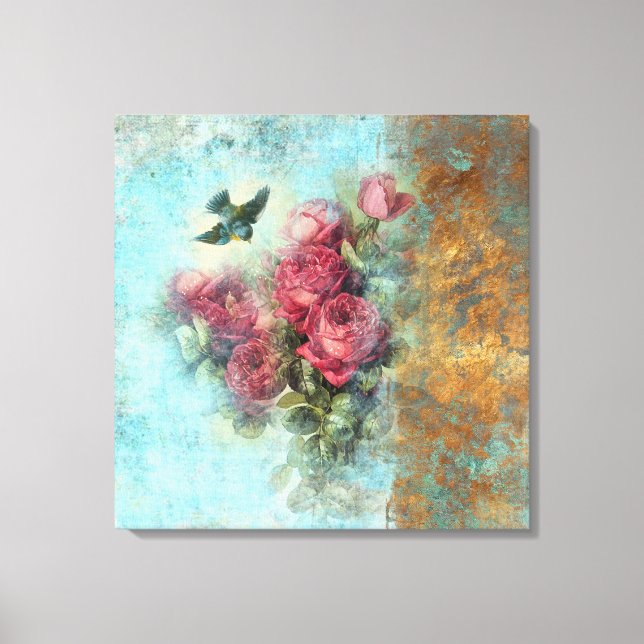JOY - Wrapped Canvas Print (Front)