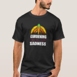 Joyable Carrots Of Gardening Quote T-Shirt<br><div class="desc">Joyable Carrots Of Gardening Quote</div>