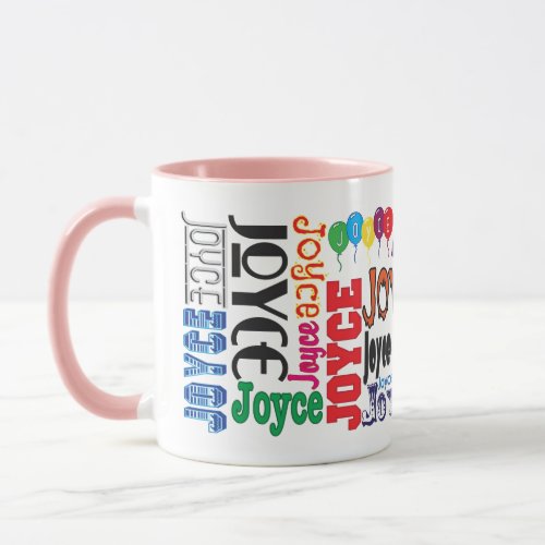 Joyce Coffee Mug