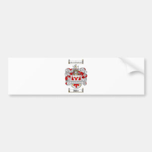JOYCE FAMILY CREST -  JOYCE COAT OF ARMS BUMPER STICKER