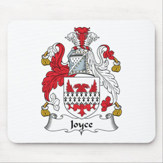 Joyce Family Crest Mouse Pad