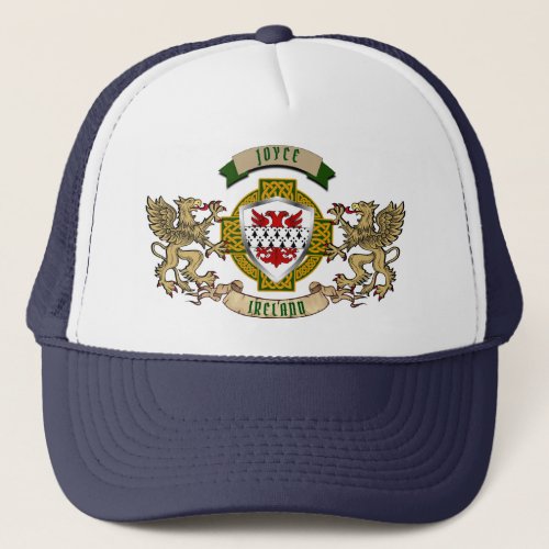 Joyce Irish Shield  Griffins Personalized Trucker Hat