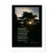 Joyce Kilmer poem "Trees" poster  with trees photo