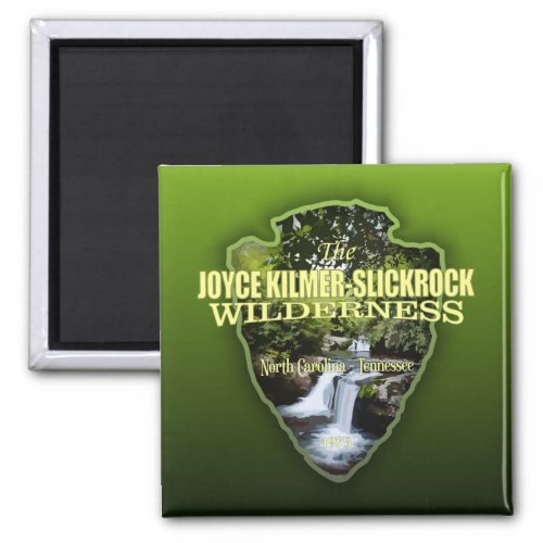 Joyce Kilmer_Slickrock arrowhead Magnet