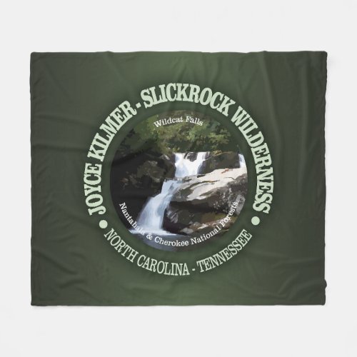 Joyce Kilmer_Slickrock Wilderness Fleece Blanket
