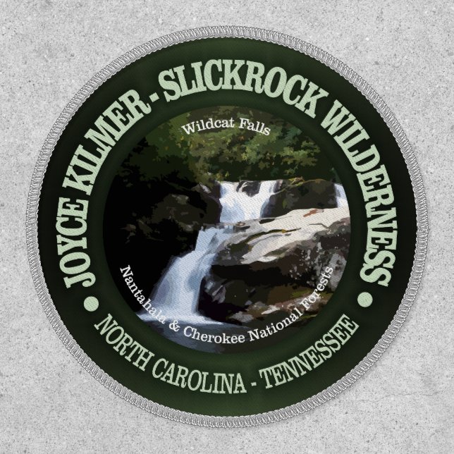 Joyce Kilmer-Slickrock Wilderness Patch (Front)