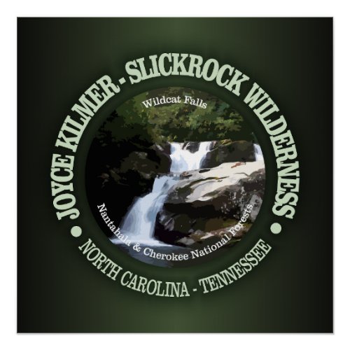 Joyce Kilmer_Slickrock Wilderness Poster