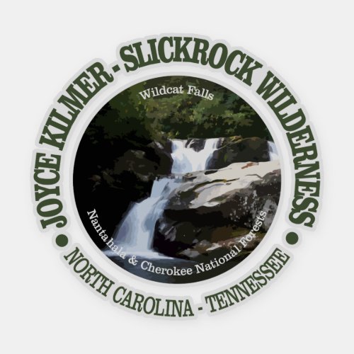 Joyce Kilmer_Slickrock Wilderness Sticker