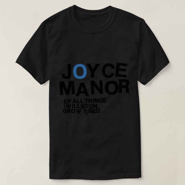Joyce Manor Classic T-Shirt (Design Front)