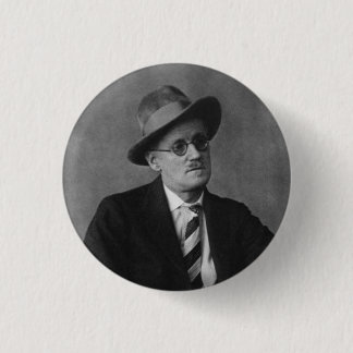 joyce pinback button