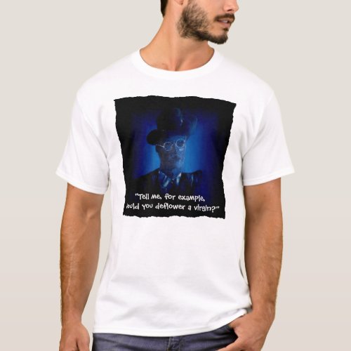 Joyce Quote Deflower A Virgin T Shirt