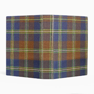 Joyce, Thomas and Alexander (Personal) Tartan Mini Binder