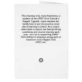 Joyce's Vision of a Role Model Home Cards (Back)