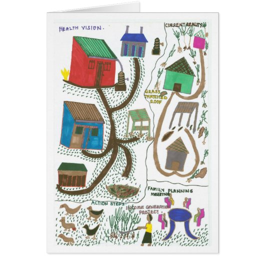 Joyce's Vision of a Role Model Home Cards (Front)