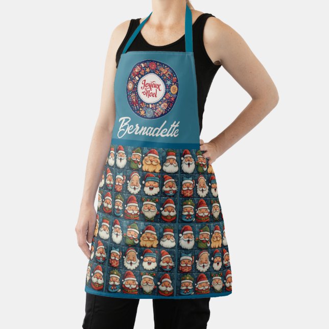 Joyeaux Noel  Apron (Insitu)