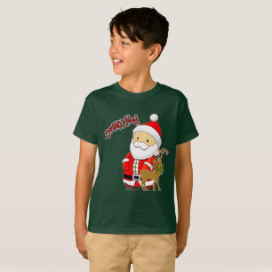 Joyeaux Noel Kids Christmas T-Shirt