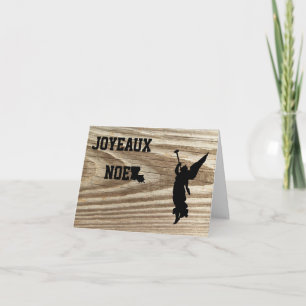 Joyeaux Noel Louisiana Cajun Christmas Card