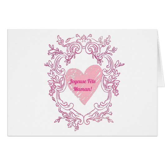 Joyeuse fête maman (Front Horizontal)