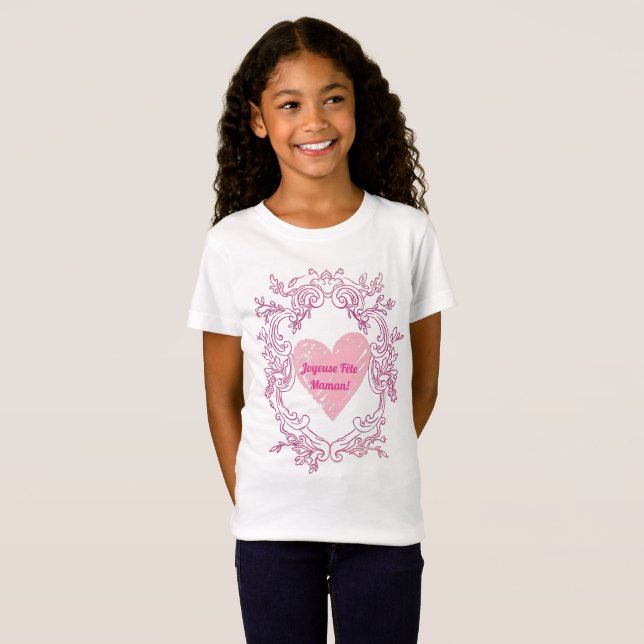 Joyeuse fête maman T-Shirt (Front Full)