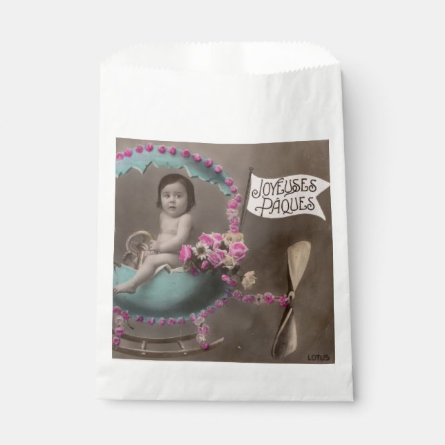 Joyeuse Paques Favor Bag (Front)