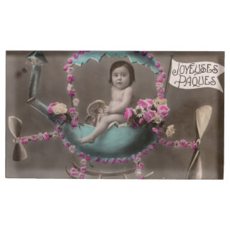 Joyeuse Paques Place Card Holder