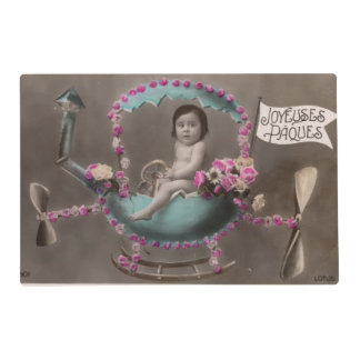 Joyeuse Paques Placemat